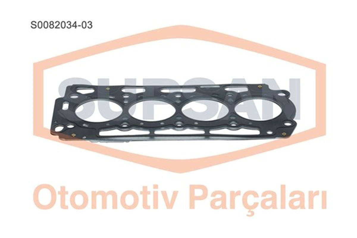 206CONTA SİLİNDİR KAPAK PEUGEOT 206-307 1.4 HDI 8V ENG. DV4 SUPSAN S0082034-03SUPSANSUPSAN S0082034-03