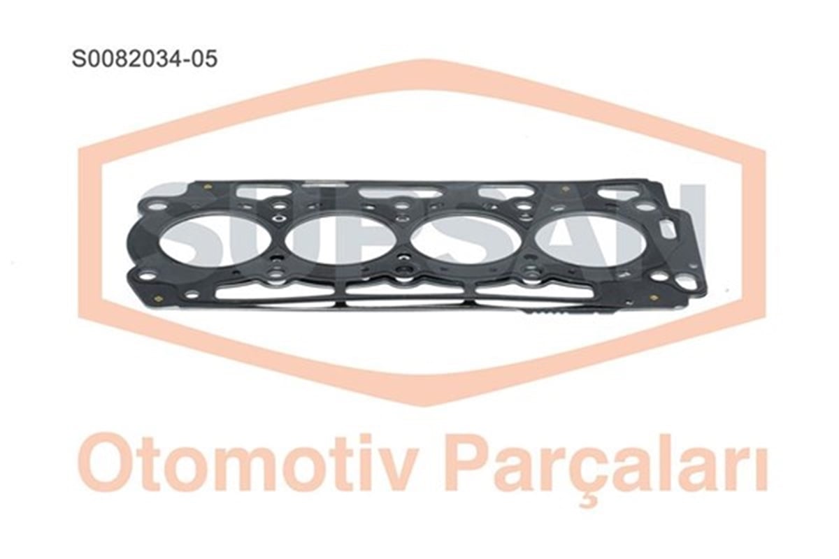 206CONTA SİLİNDİR KAPAK PEUGEOT 206-307 1.4 HDI 8V ENG. DV4 SUPSAN S0082034-05SUPSANSUPSAN S0082034-05