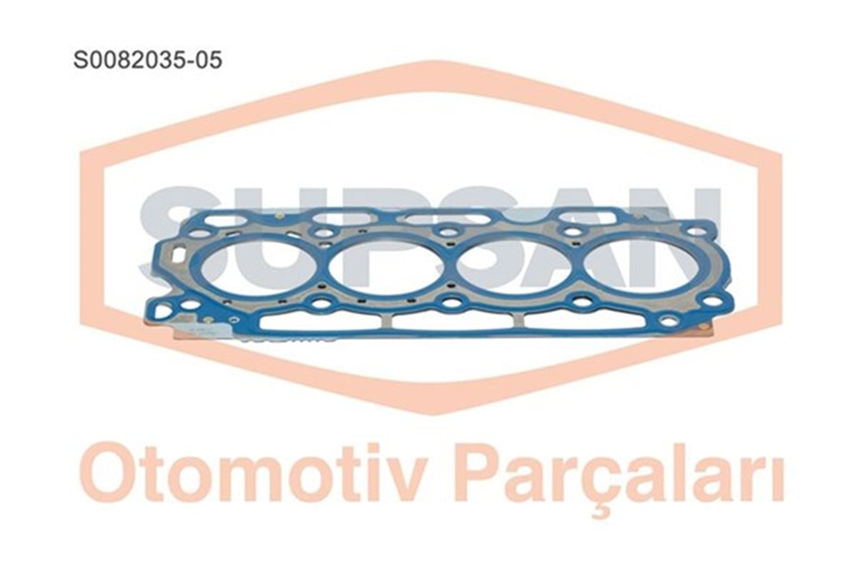206CONTA SİLİNDİR KAPAK PEUGEOT 206-307-406 1.6 HDI 16V ENG. DV6 SUPSAN S0082035-05SUPSANSUPSAN S0082035-05