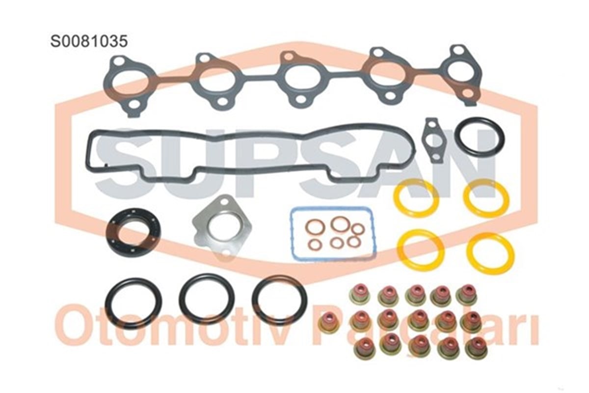 206CONTA ÜST TAKIM PEUGEOT 206-307-406 1.6 HDI 16V ENG. DV6 SUPSAN S0081035SUPSANSUPSAN S0081035