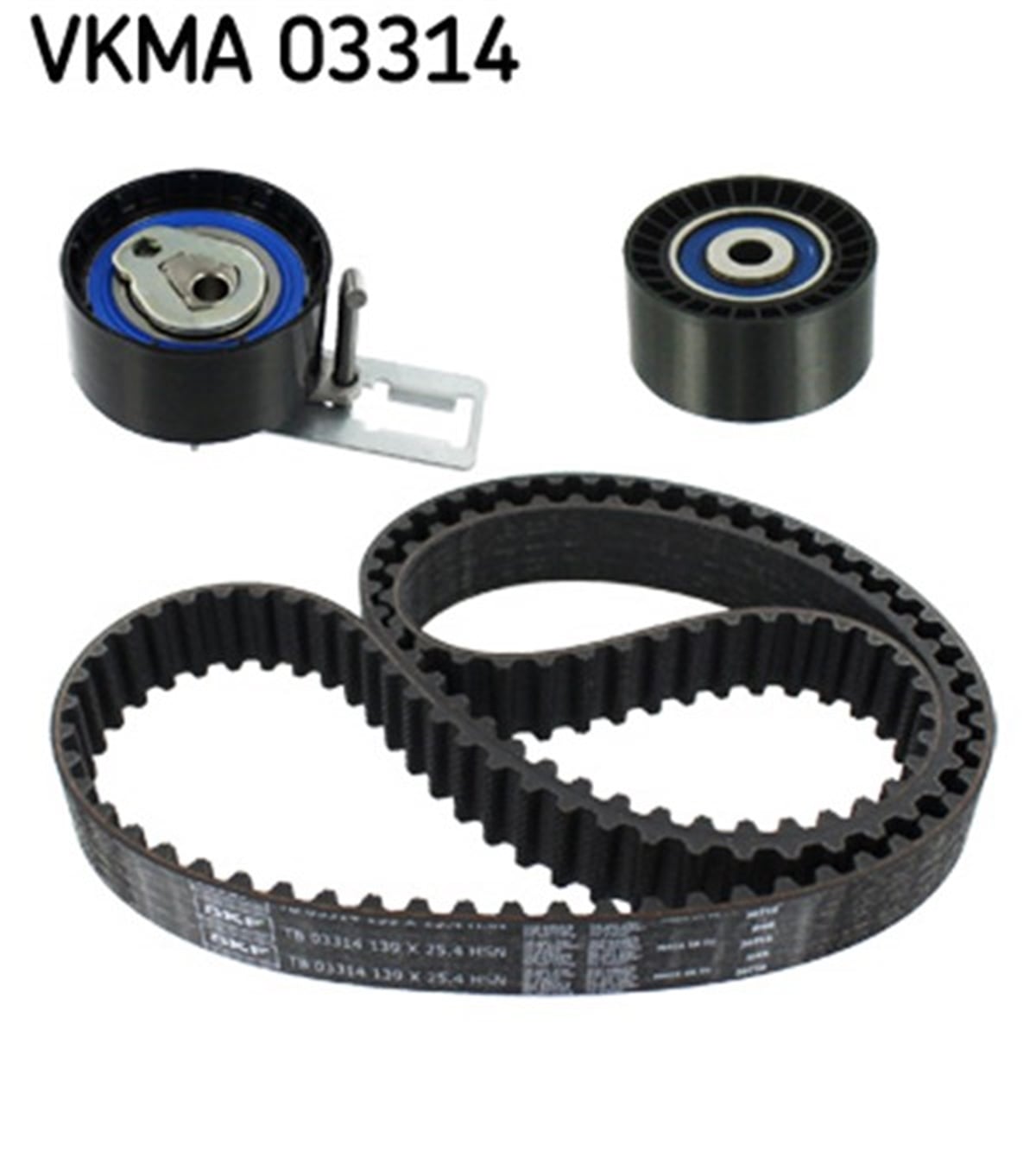206EKSANTRİK GERGİ KİTİ C3 II 1.4 HDI 09 P206 1.4 HDI 09 P207 1.4 HDI 06 SKF VKMA03314SKFSKF VKMA03314