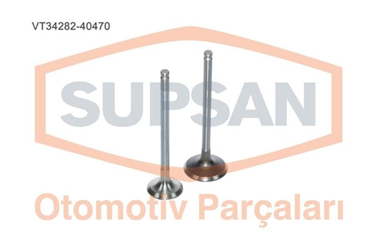 206SUBAP EMME EKSOZ P106-P206-P306 1.4 8V TU3JP SUPSAN VT34282-40470SUPSANSUPSAN VT34282-40470