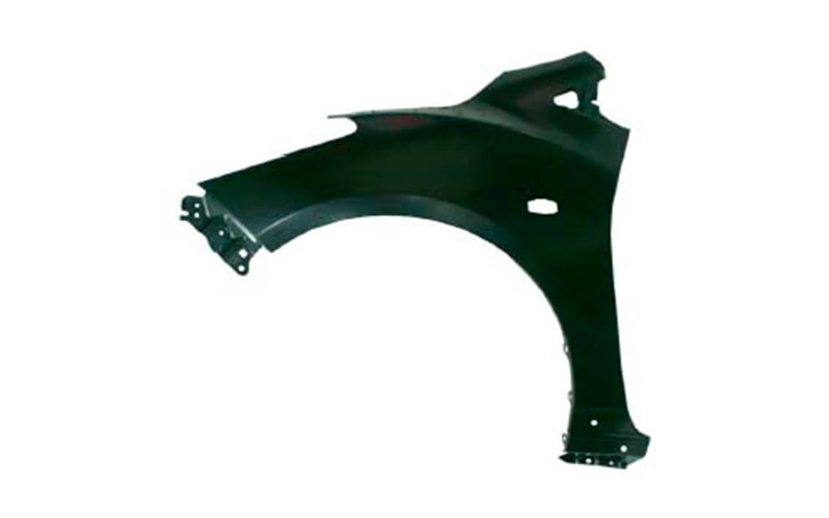 2MAZDA 2 ÖN ÇAMURLUK SİN.KUŞ.DELİKLİ SOL.08- D01G-52-211CDE-GAMAZ0802002