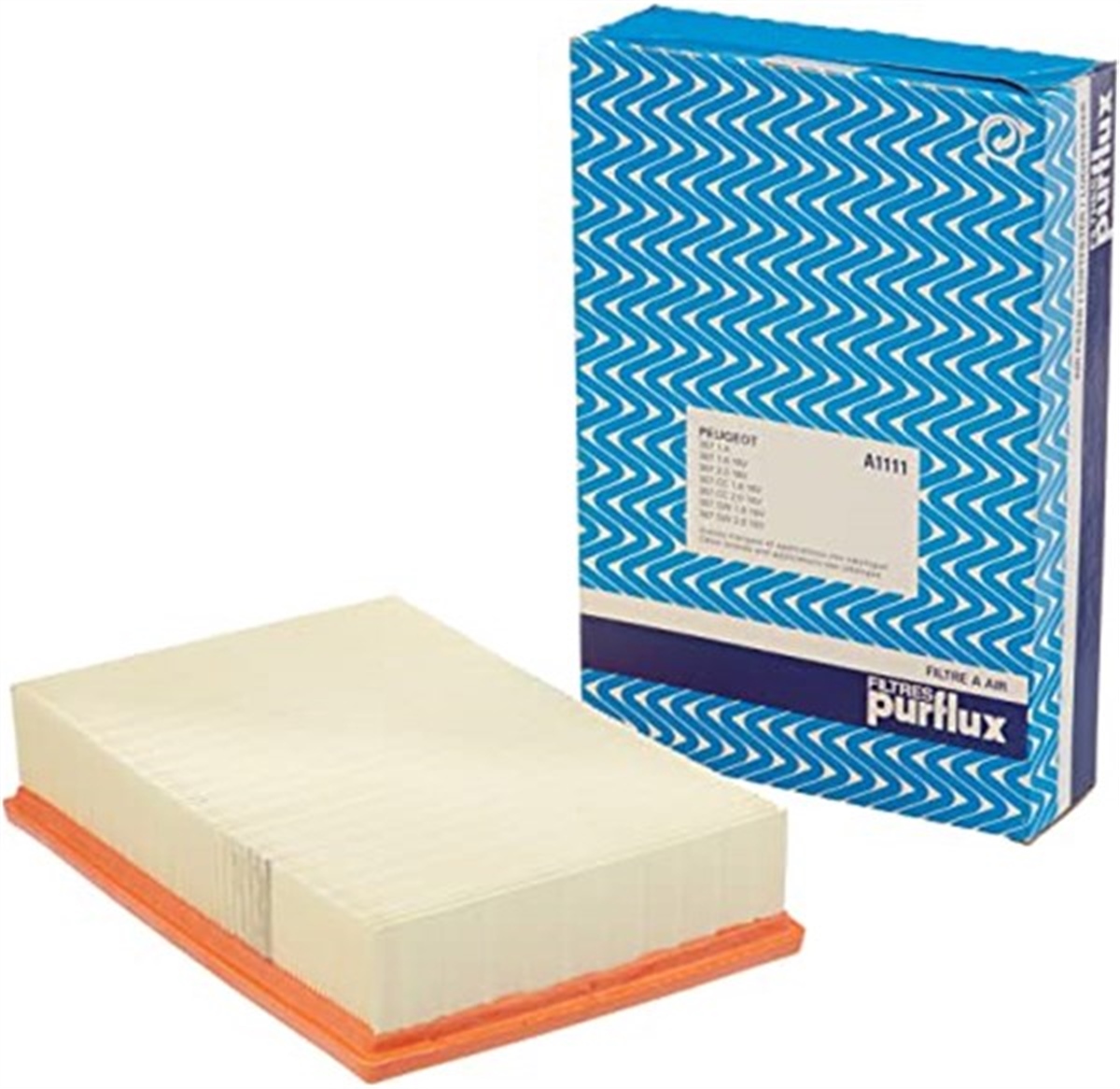 307HAVA FİLTRESİ P307 1.4-1.6 16V-2.0-2.0 16V 00-C4 2.0 16V 04- PURFLUX A1111PURFLUXPURFLUX A1111