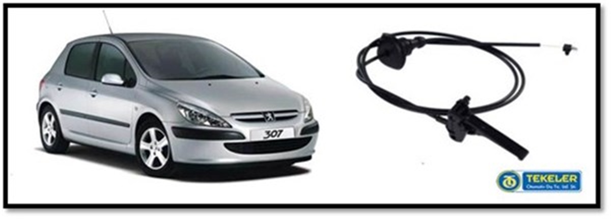 307KAPUT AÇMA TELİ P307 OEK 7937.H3OEKOEK 7937.H3
