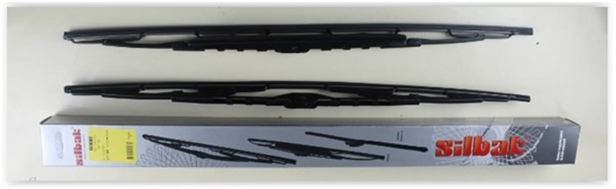 307SİLECEK SÜPÜRGESİ 650-650MM RÜZGARLIKLI P307 YM SILBAK SS307RTSILBAKSILBAK SS307RT