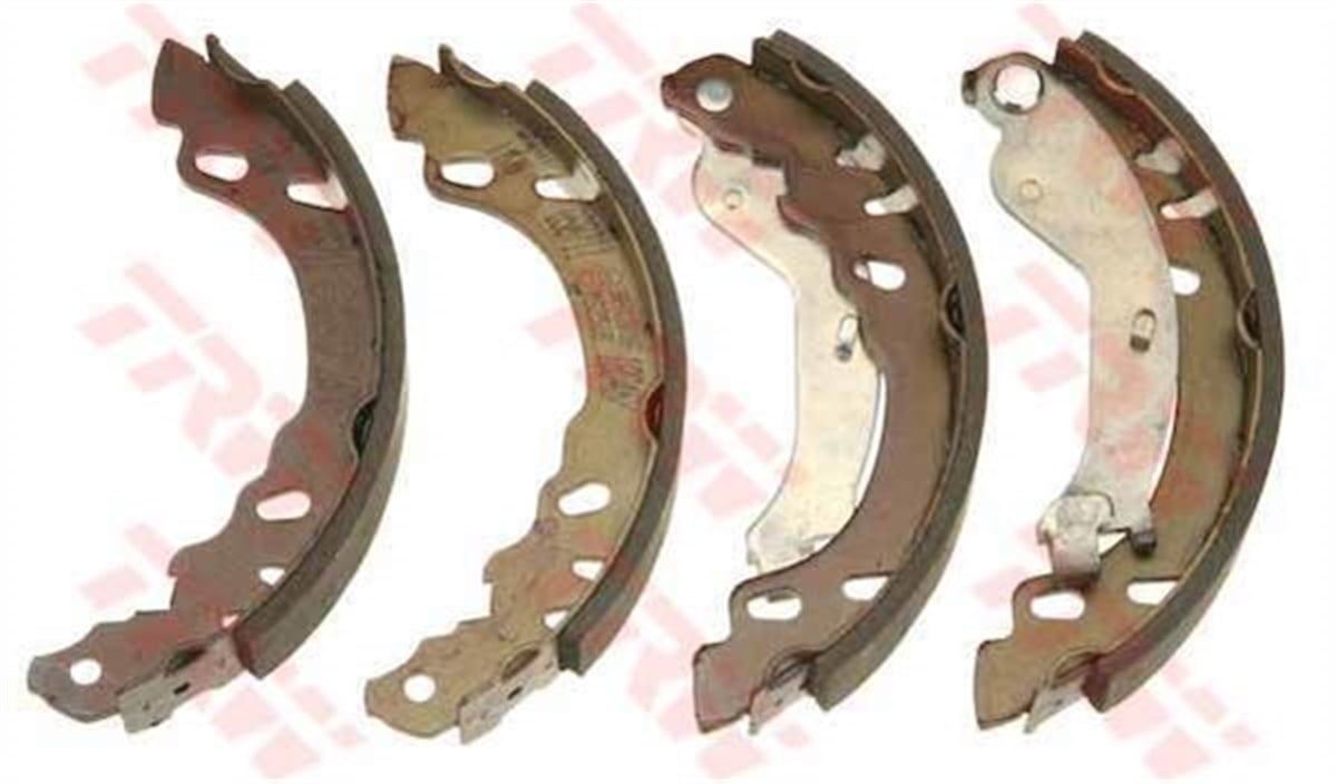 500ARKA PABUÇ BALATA FIAT 500 1.2-1.3D 07 09 PANDA 169 1.1-1.2 03 09 1.3D 03 06 180X32 - TRW GS8711TRWTRW GS8711