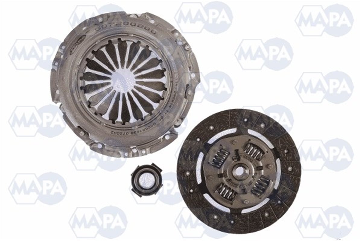 500DEBRIYAJ SETİ PANDA 1.3 JTD 16V 07-07 FIAT 500 1.3 JTD-MTJ MAPA 014200600MAPAMAPA 014200600