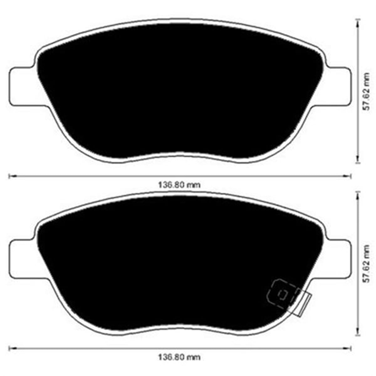 500ÖN BALATA CORSA D BÜYÜK TİP 1.3 CDTI 07-06 FIAT 500 0.9 12 1.4 1.3D 12 1.6D12 MARELLI 323700006900MARELLIMARELLI 323700006900