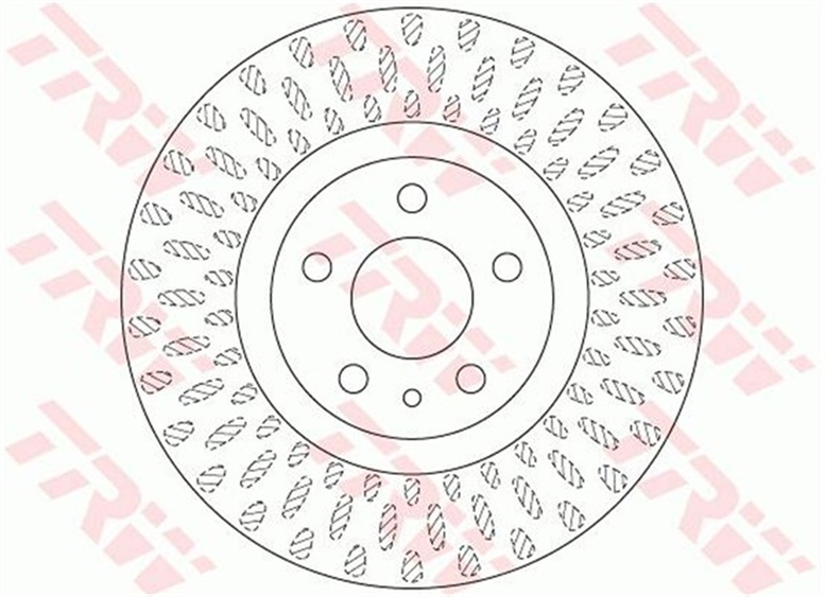 500ÖN FREN AYNASI FIAT 500L 12 TRW DF6522TRWTRW DF6522