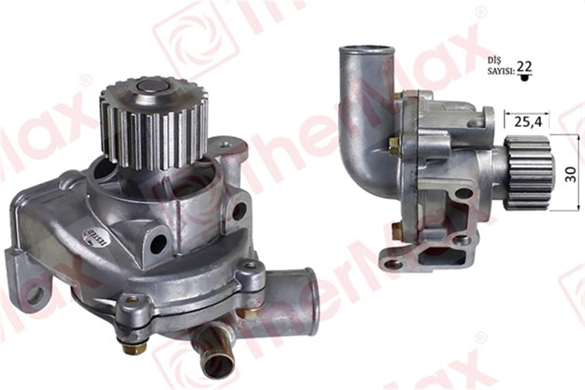 626DEVİRDAİM KIA BESTA SPORTAGE MAZDA 626-E2200-SUZİKİ VITARA KOMPLE OK71015010BY THERMAX T01.107THERMAXTHERMAX T01.107