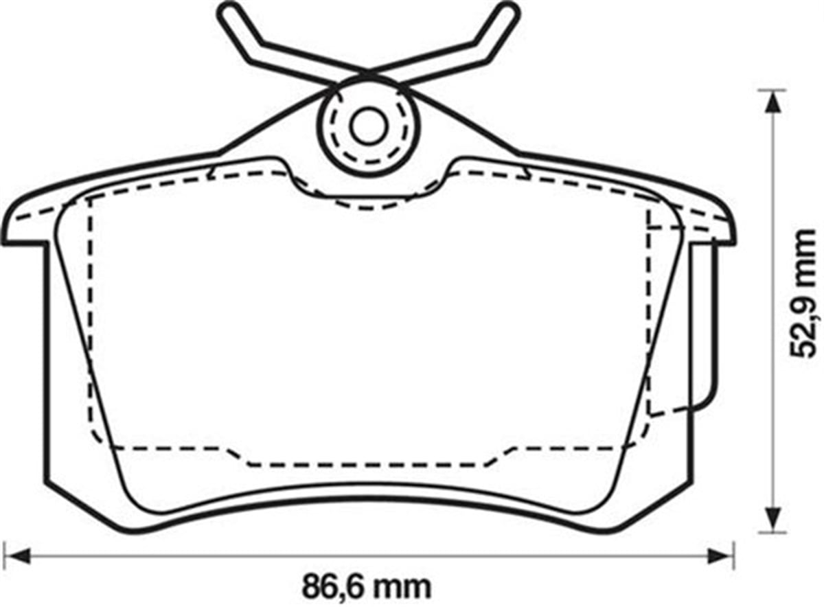 A3ARKA BALATA MEGANE II-LGN-GOLF III-IV-PASSAT III-POLO-C3-C4-P307-AUDI A3-A4 OEK 440605839ROEKOEK 440605839R
