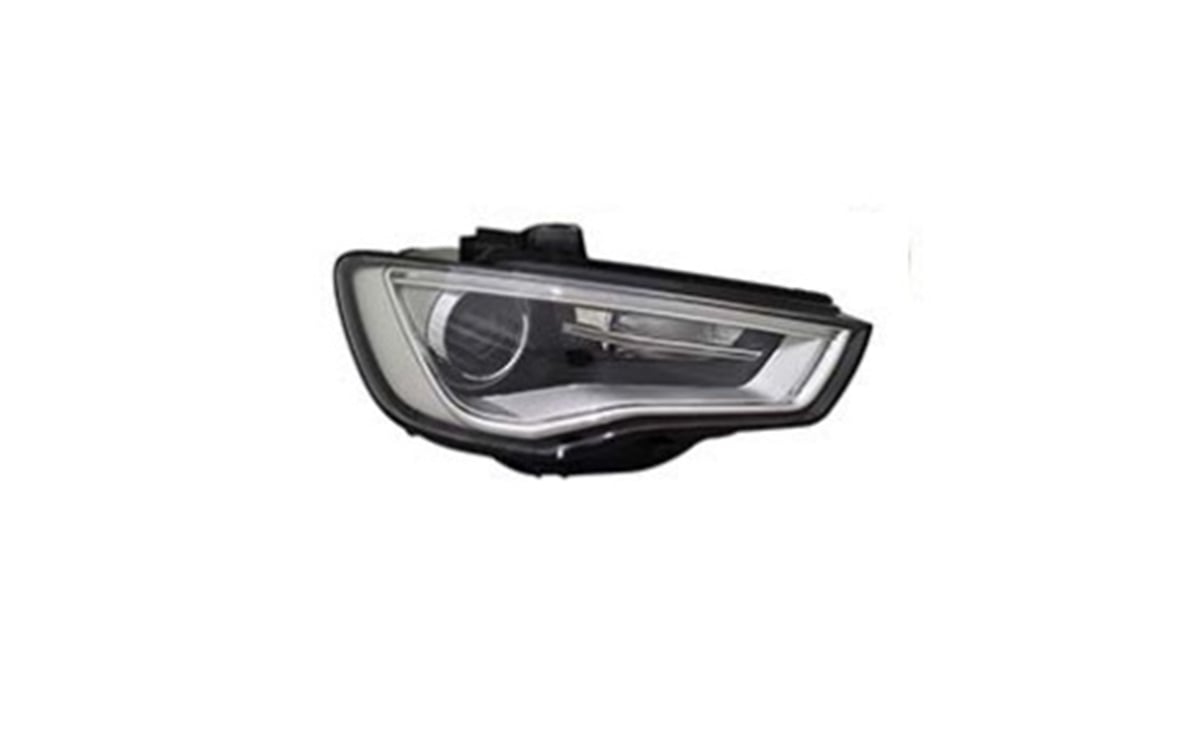A3AUDI A3 ÖN FAR ELEKTRIK MOTORLU KROM LEDLİ XENON TİP SAĞ.13-16 8V0941044TYCAUD10A3031