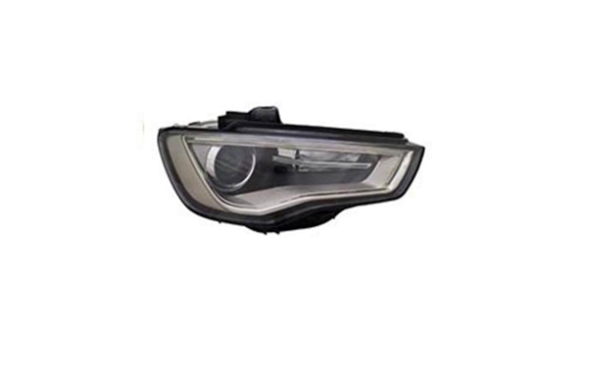 A3AUDI A3 ÖN FAR ELEKTRIK MOTORLU SİYAH LEDLİ XENON TİP SAĞ.13-16 8V0941044CTYCAUD10A3033