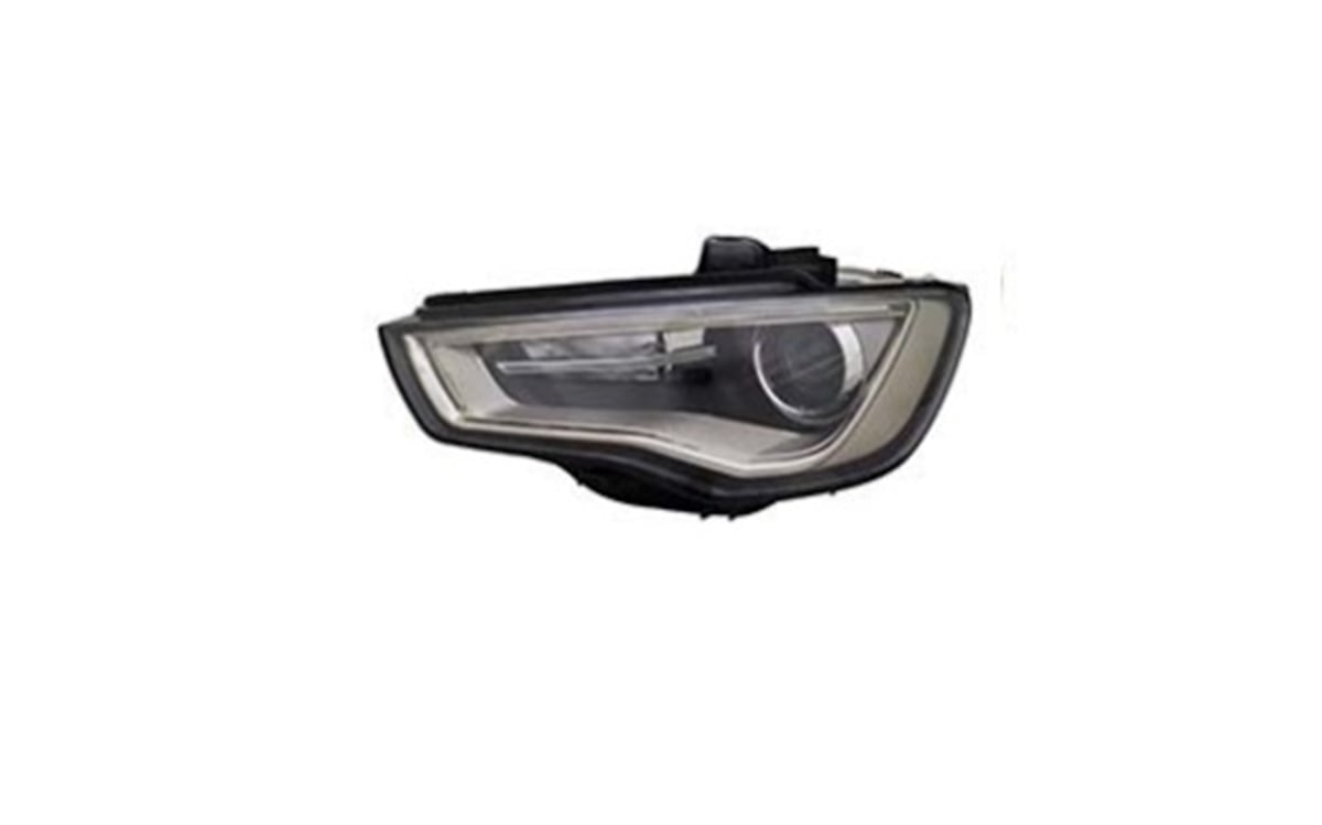 A3AUDI A3 ÖN FAR ELEKTRIK MOTORLU SİYAH LEDLİ XENON TİP SOL.13-16 8V0941043CTYCAUD10A3034