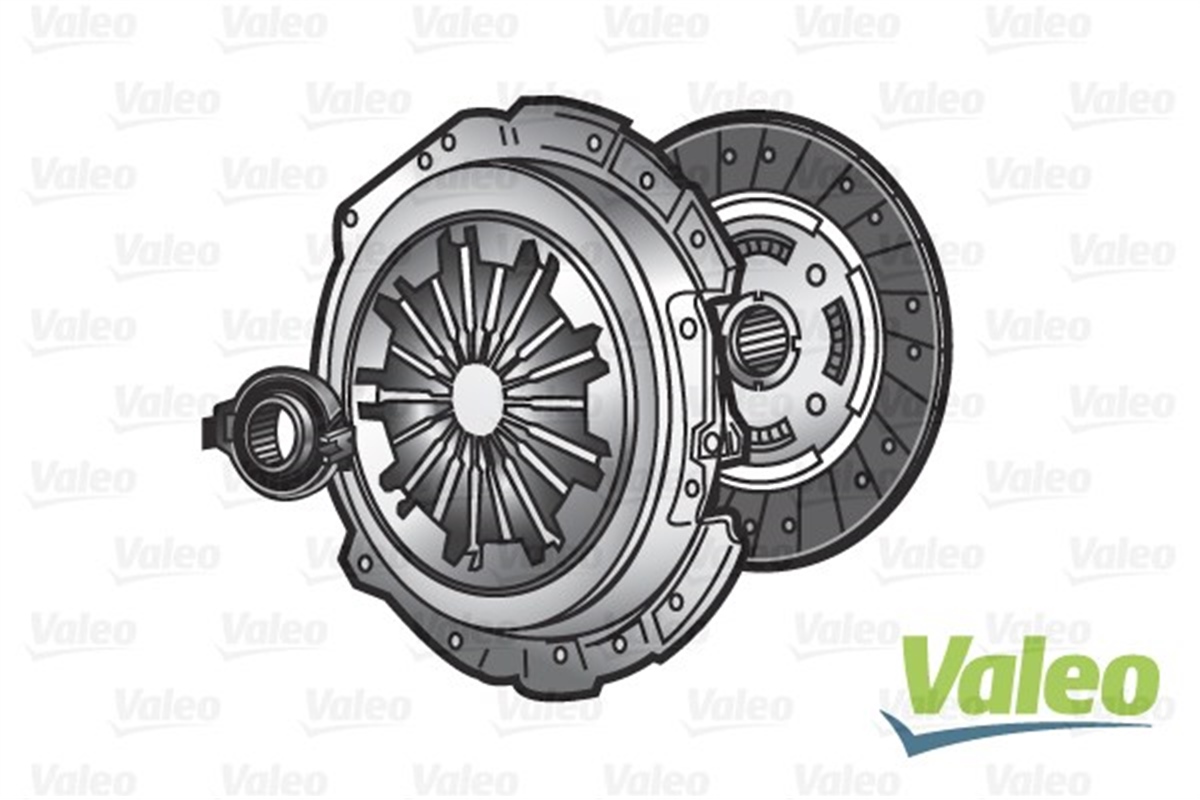 A4BİLYALI DEBRIYAJ SETİ BASKI DİSK RULMAN AUDI A4 00 04 .A6 04 08 VALEO 828323VALEOVALEO 828323