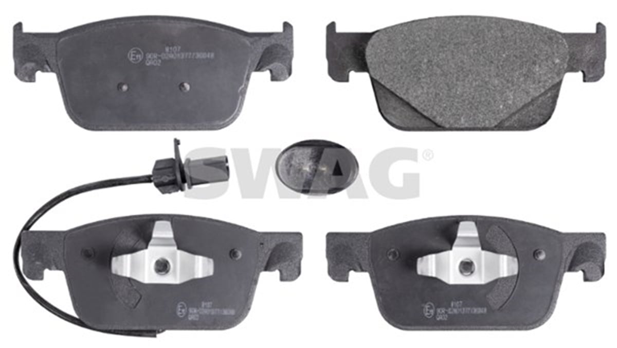 A4ÖN FREN BALATA AUDI A4-A5 2014 155.2X63.8X17 KULLAKLI FEBI 16962 SWAG 30916962SWAGSWAG 30916962