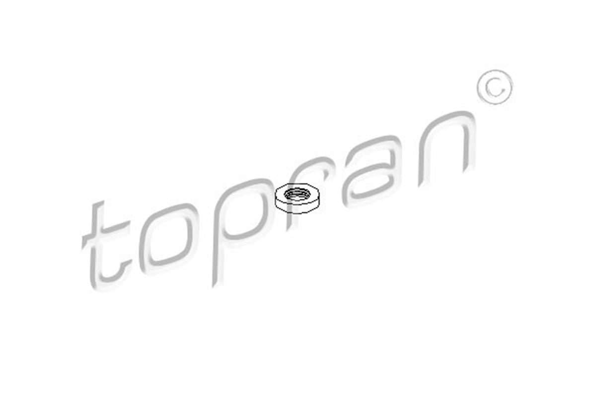 A4Süspansiyon Üst Pulu Golf I-Iı-Iıı-Jetta I-Iı-Passat-Polo-Audı 80-A4-Cordoba-Ibıza Topran 107362755TOPRANTOPRAN 107362755