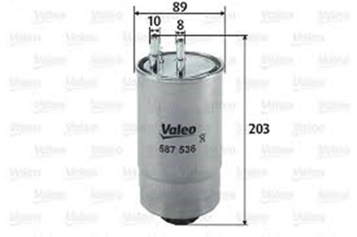 A4YAKIT FİLTRESİ MAZOT AUDI A4 VALEO 587074VALEOVALEO 587074