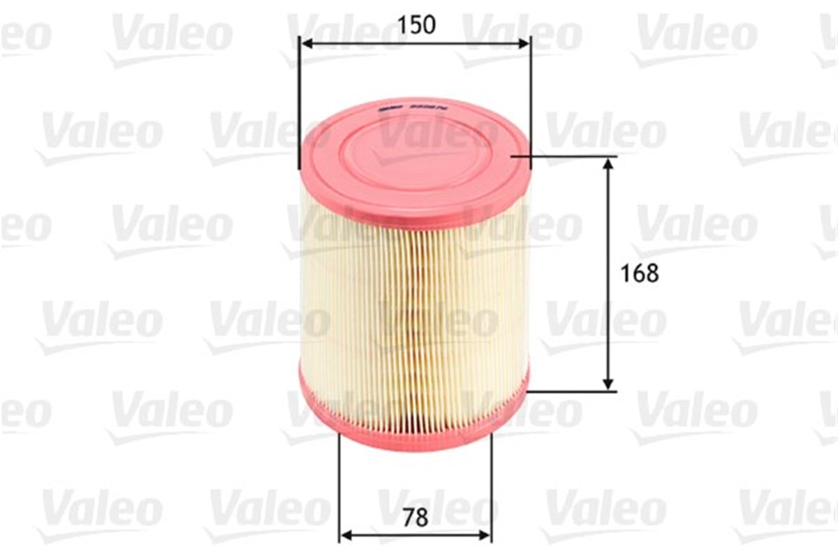 A6HAVA FİLTRESİ AUDI A6 2.0 TDI VALEO 585676VALEOVALEO 585676