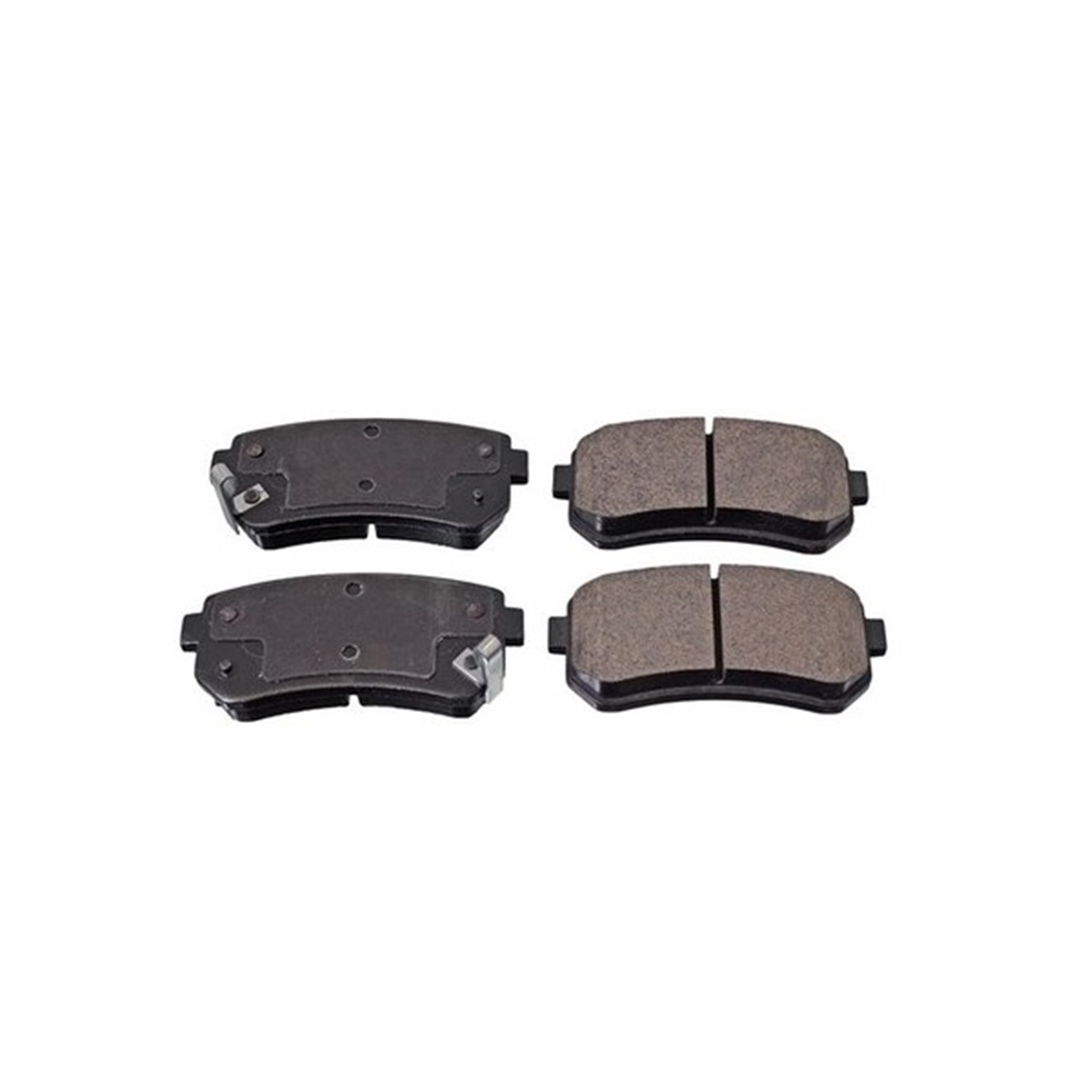 ACCENTARKA DİSK BALATASI ACCENT ERA 1.4 GL-1.5CRDI-1.6GLS İ30 1.4-1.6-1.6CRDI-2.0-2.0CRDI İ30 CW 1.6 RIW DB3431.ACRIWRIW DB3431.AC