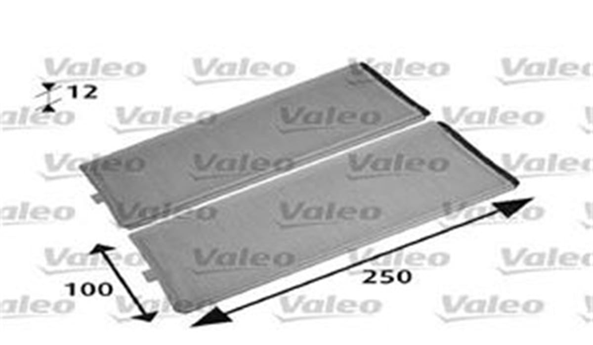 ACCENTPOLEN FİLTRESİ ACCENT II 1.3-1.5CRDI-1.6 00-05 - GETZ 1.1-1.3-1.5CRDI-1.6 02- İKİLİ VALEO 715525VALEOVALEO 715525