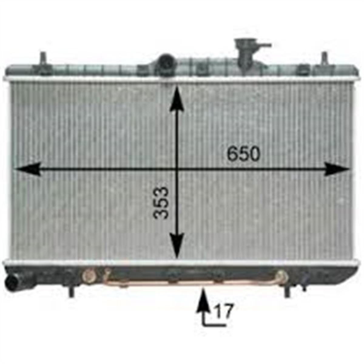 ACCENTRADYATOR BRAZİNG ACCENT RIW HY81300RIWRIW HY81300