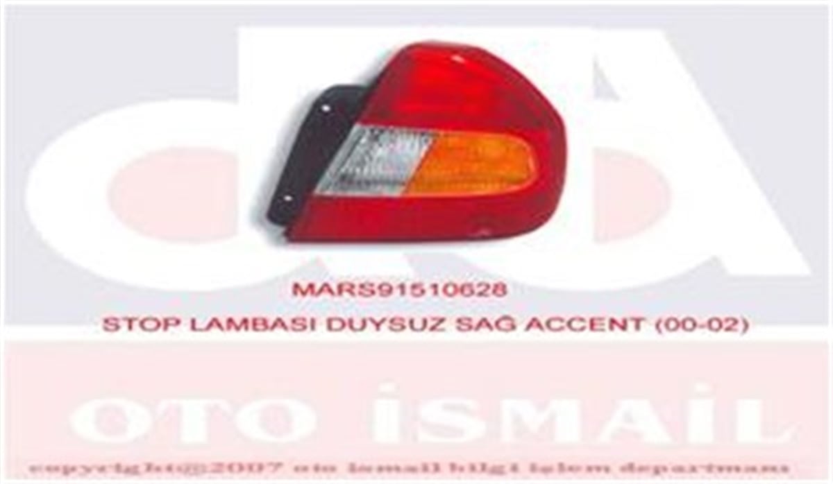 ACCENTSTOP DUYSUZ SAĞ ACCENT 01-00-08-02 MARS 510628MARS-MARS 510628