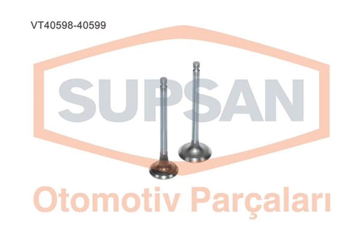 ACCENTSUBAP EMME EKSOZ ELANTRA 1.6 16V-ACCENT ERA 1.4-1.6 16V SUPSAN VT40598-40599SUPSANSUPSAN VT40598-40599