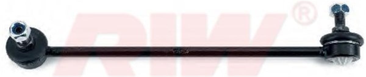 ACCENTZ ROT ÖN SOL METAL PATENTLİ L 285 ACCENT ERA 05-10 COUPE 02 KIA RIO II 05 RIW HY4011RIWRIW HY4011