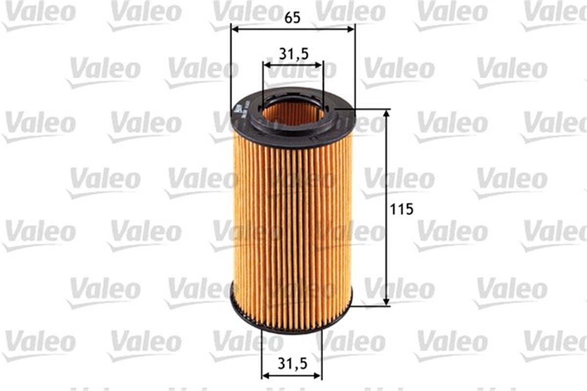 ACCORDYAĞ FİLTRESİ HONDA ACCORD VIII 2.2 I-CDTI VALEO 586550VALEOVALEO 586550