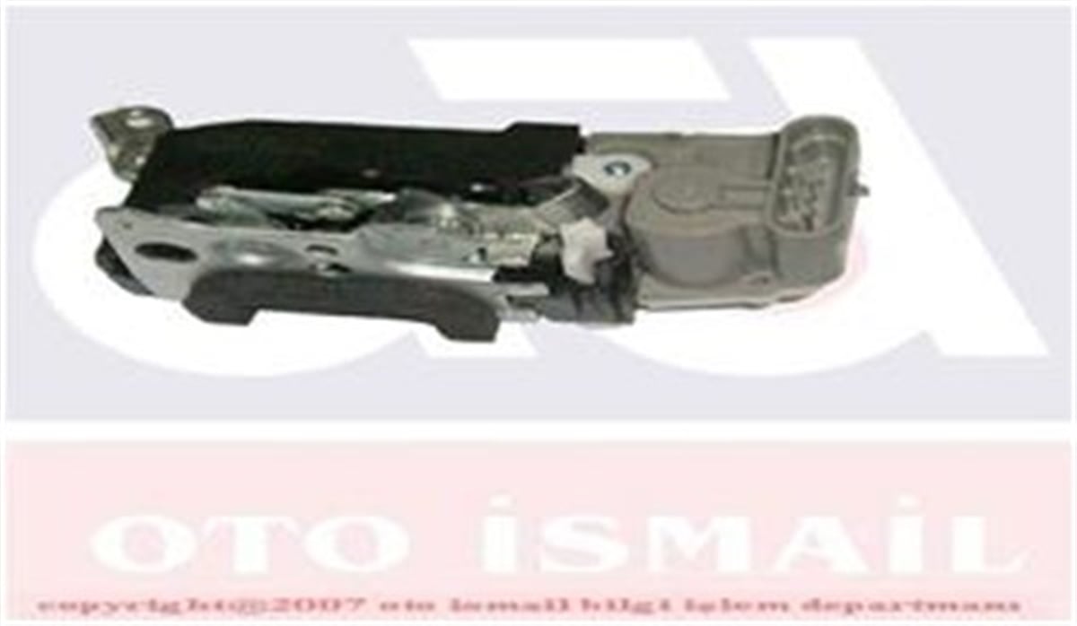 ALBEAARKA KAPI İÇ KİLİDİ ELEKTRİKLİ SOL ALBEA-PALIO MOTORTEC TMP0318MOTORTECMOTORTEC TMP0318