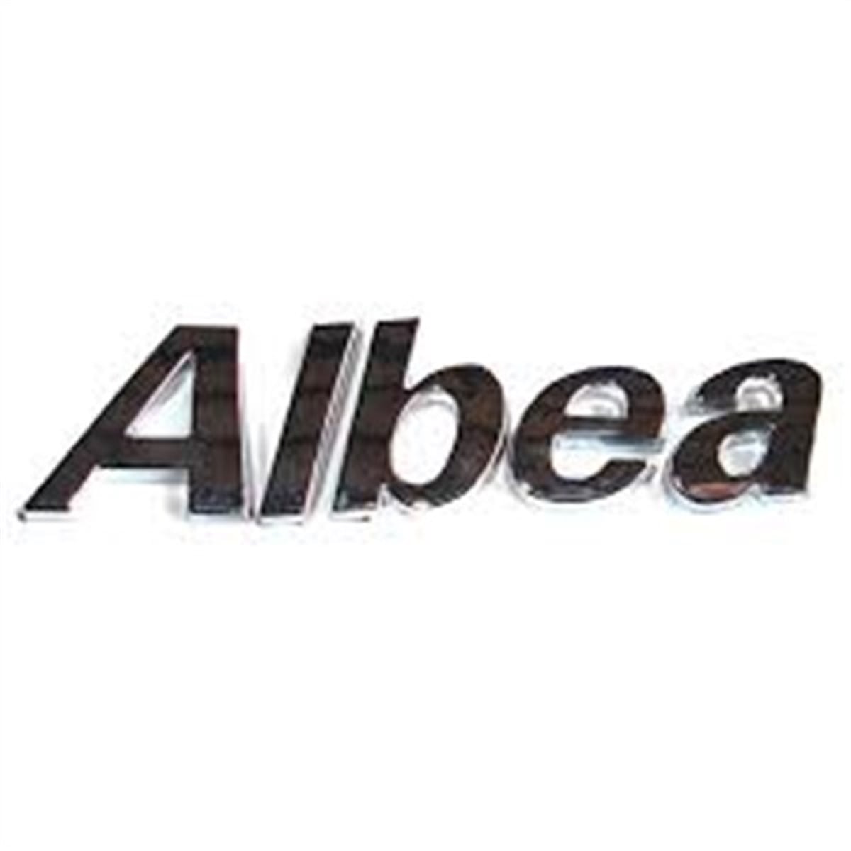 ALBEABAGAJ YAZI FIAT ALBEA AYRIK TİP-KROME OZAR 5Y062OZAROZAR 5Y062