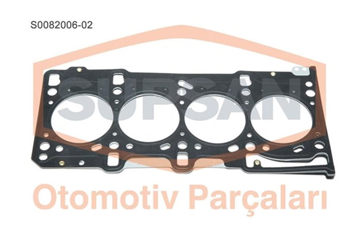 ALBEACONTA SİLİNDİR KAPAK FİAT DOBLO. PALIO. ALBEA. PUNTO 1.3 MULTİJET 16 V - 1.3 JTD 16V ENG. 188 A 9.0 SUPSAN S0082006-02SUPSANSUPSAN S0082006-02