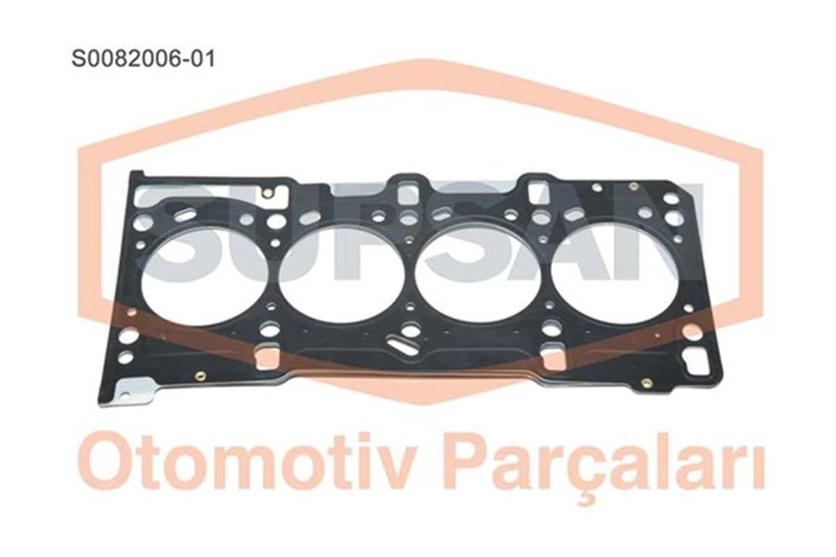 ALBEACONTA SİLİNDİR KAPAK FİAT DOBLO. PALIO. ALBEA. PUNTO 1.3 MULTİJET 16 V - 1.3 JTD 16V ENG. 188 A 9.0 SUPSAN S0082006-01SUPSANSUPSAN S0082006-01