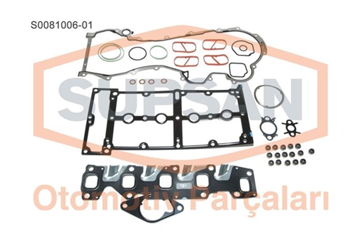 ALBEACONTA ÜST TAKIM FİAT DOBLO. PALIO. ALBEA. PUNTO 1.3 MULTİJET 16 V - 1.3 JTD 16V 188A 9.000 SUPSAN S0081006-01SUPSANSUPSAN S0081006-01