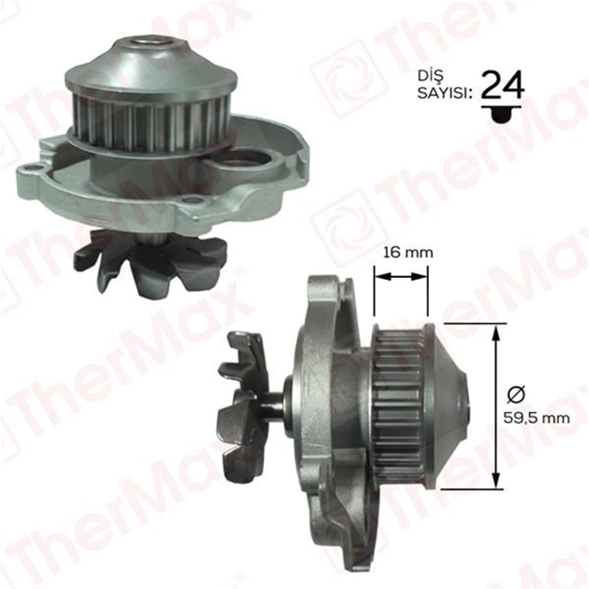 ALBEADEVİRDAİM PALIO 99 DOBLO 00 ALBEA-PANDA-PUNTO 1.2 PA739 T THERMAX T01.181THERMAXTHERMAX T01.181