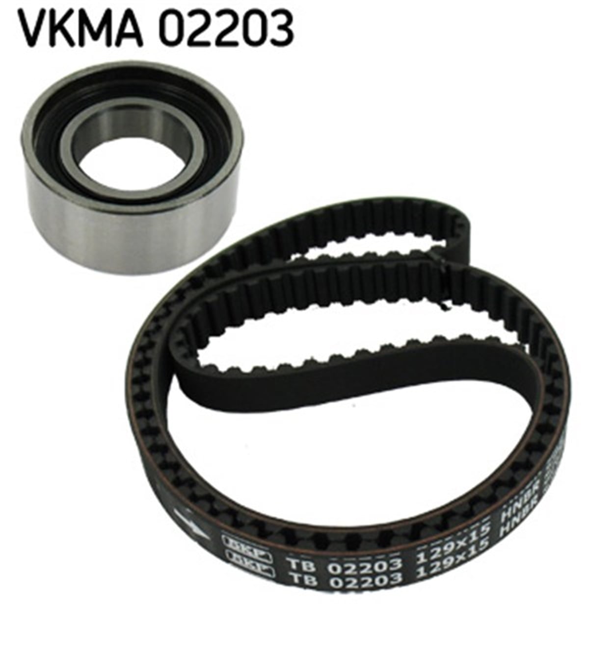 ALBEAEKSANTRİK GERGİ KİTİ DOBLO 01- -PALIO 98- -PANDA 03- -PUNTO 94-99 -ALBEA 98- 1.2 SKF VKMA02203SKFSKF VKMA02203