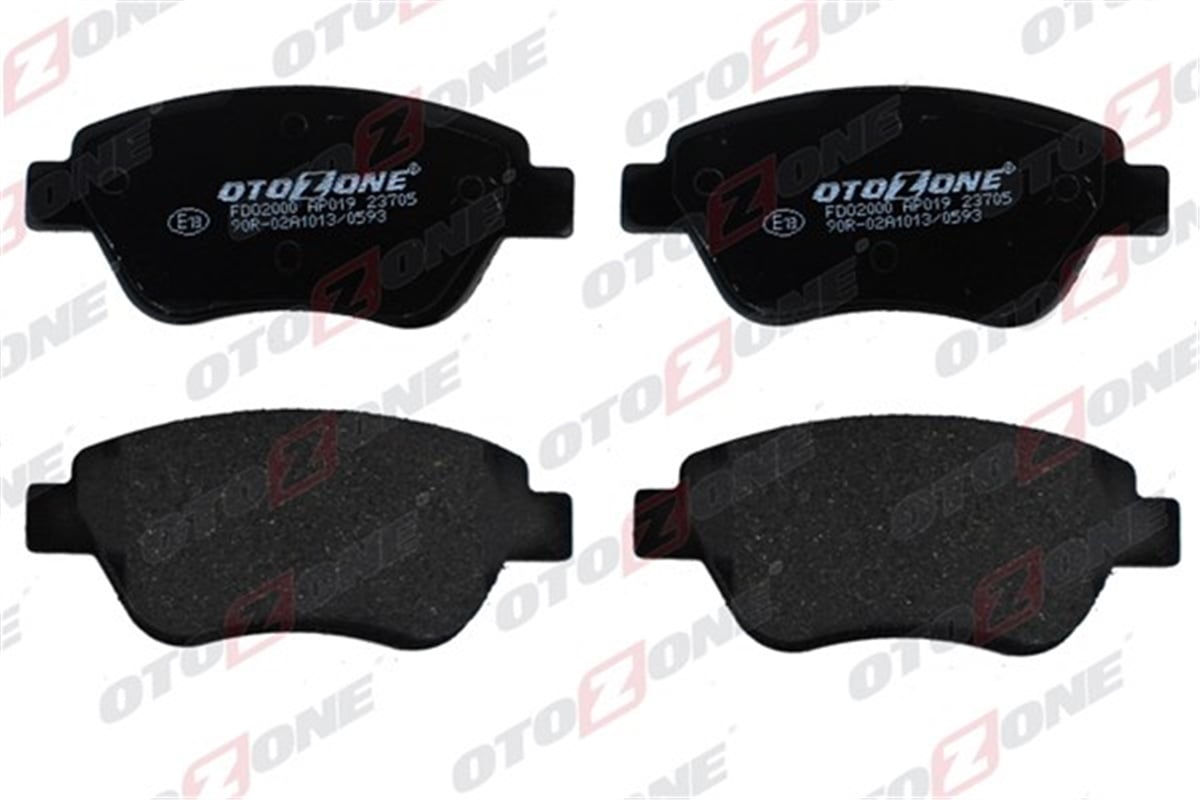 ALBEAÖN BALATA ALBEA-PALIO-STILO-SIENA DOBLO 1.3 1.9 IDEA CORSA 1.3 07 GDB1579-GDB1700 OTOZONE FDO2000OTOZONEOTOZONE FDO2000