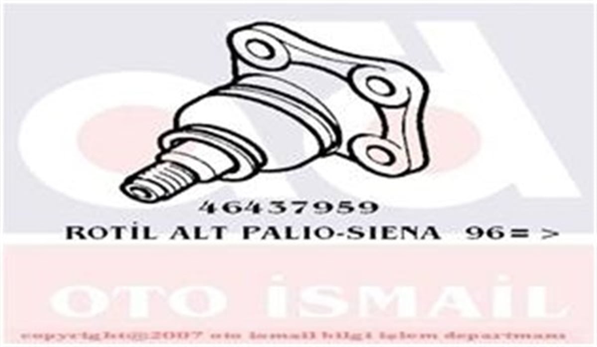 ALBEAROTİL ALT PALIO 1.2-1.4-1.5-1.6-1.7D 96-ALBEA 1.2-1.4-1.6-1.9D 96- TRW JBJ281TRWTRW JBJ281