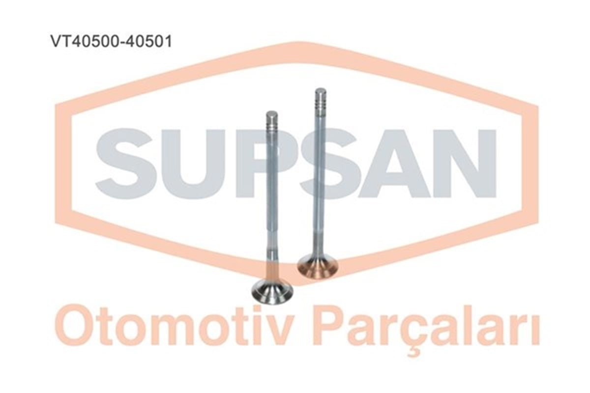 ALBEASUBAP EMME EKSOZ DOBLO PALIO ALBEA PUNTO 1.3 MJ 16V SUPSAN VT40500-40501SUPSANSUPSAN VT40500-40501