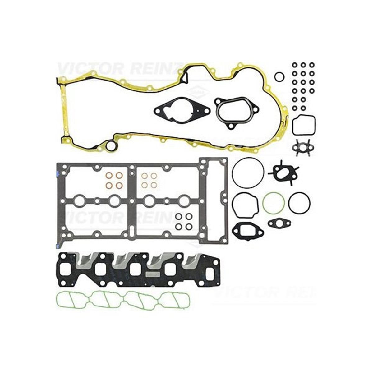 ALBEAÜST TAKIM CONTASI SİLİNDİR KAPAK CONTASI SİZ SUBAP LASTİKLİ DOBLO-ALBEA-PALIO-CORSA C-COMBO C-TIGRA 1.3 MTJ 16V V.REINZ 023625901V.REINZV.REINZ 023625901