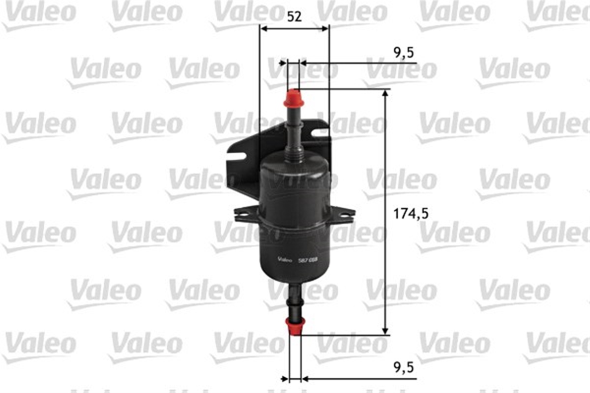 ALBEAYAKIT FİLTRESİ BENZİN FIAT PALIO 1.0-1.2-1.5-1.4-1.6-ALBEA 1.0-1.2-1.5-1.4-1.6 VALEO 587018VALEOVALEO 587018