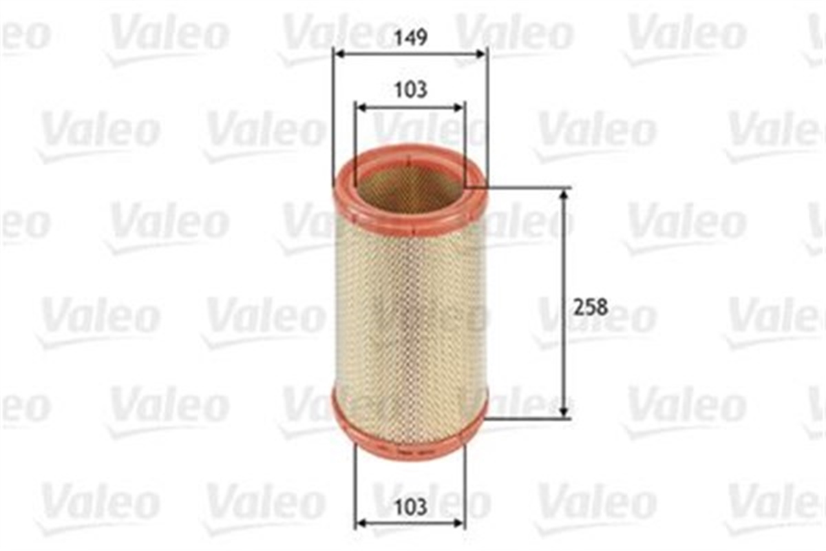 ALFA ROMEOHAVA FİLTRESİ ALFA ROMEO156 1.8-1.9 JTD VALEO 585611VALEOVALEO 585611