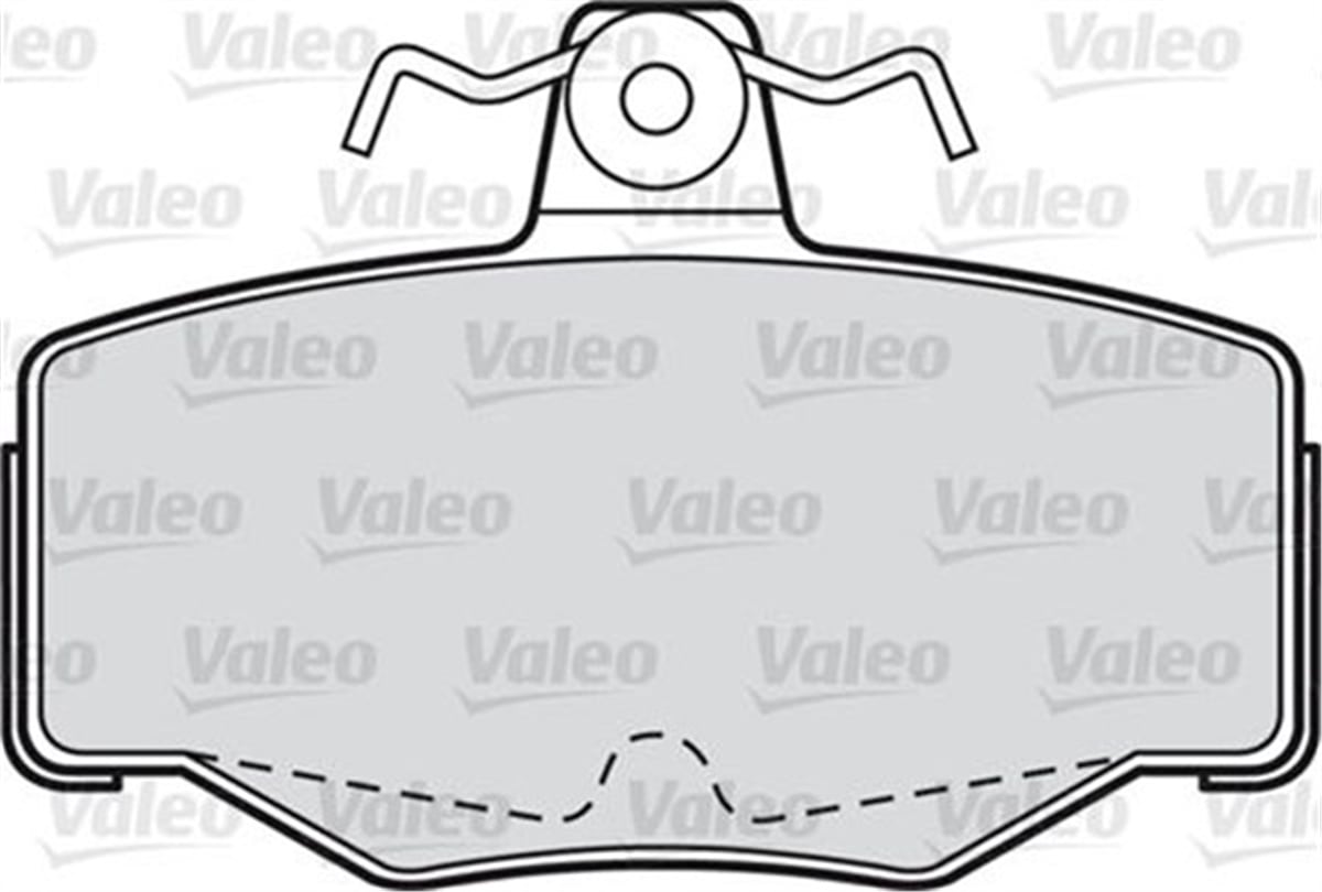 ALMERAARKA BALATA NISSAN PRIMERA P10- P11 1.6İ- 2.0İ- 2.0İ GT- ALMERA 00 VALEO 598057VALEOVALEO 598057
