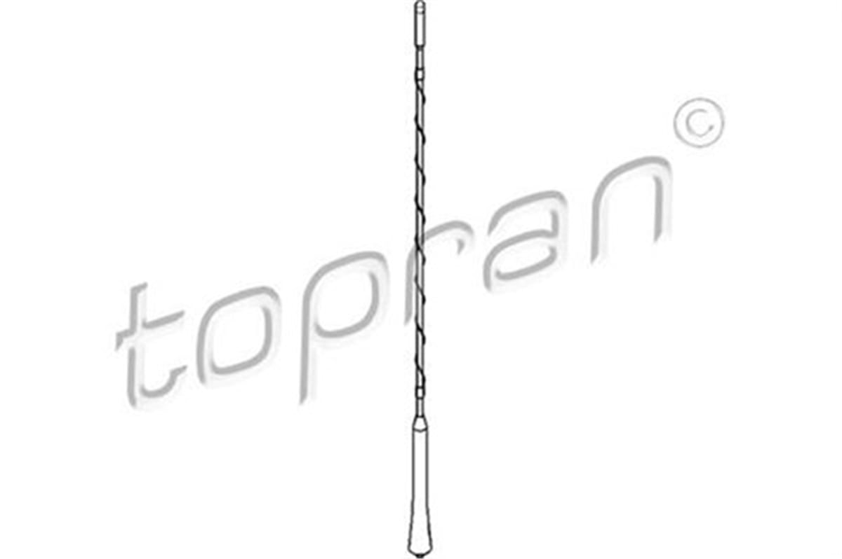 ASTRAANTEN ÇUBUĞU ASTRA F-G-H-ANTARA-CALIBRA A-COMBO-CORSA B-C-MERIVA-OMEGA A-B-TIGRA-VECTRA B-C-ZAFIRA TOPRAN 206030755TOPRANTOPRAN 206030755