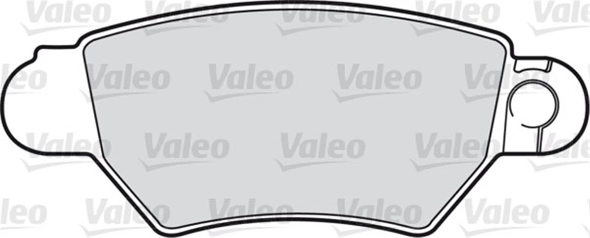 ASTRAARKA BALATA ASTRA F 98-00 ASTRA G 98-05 ZAFIRA 98-05 VALEO 598926VALEOVALEO 598926