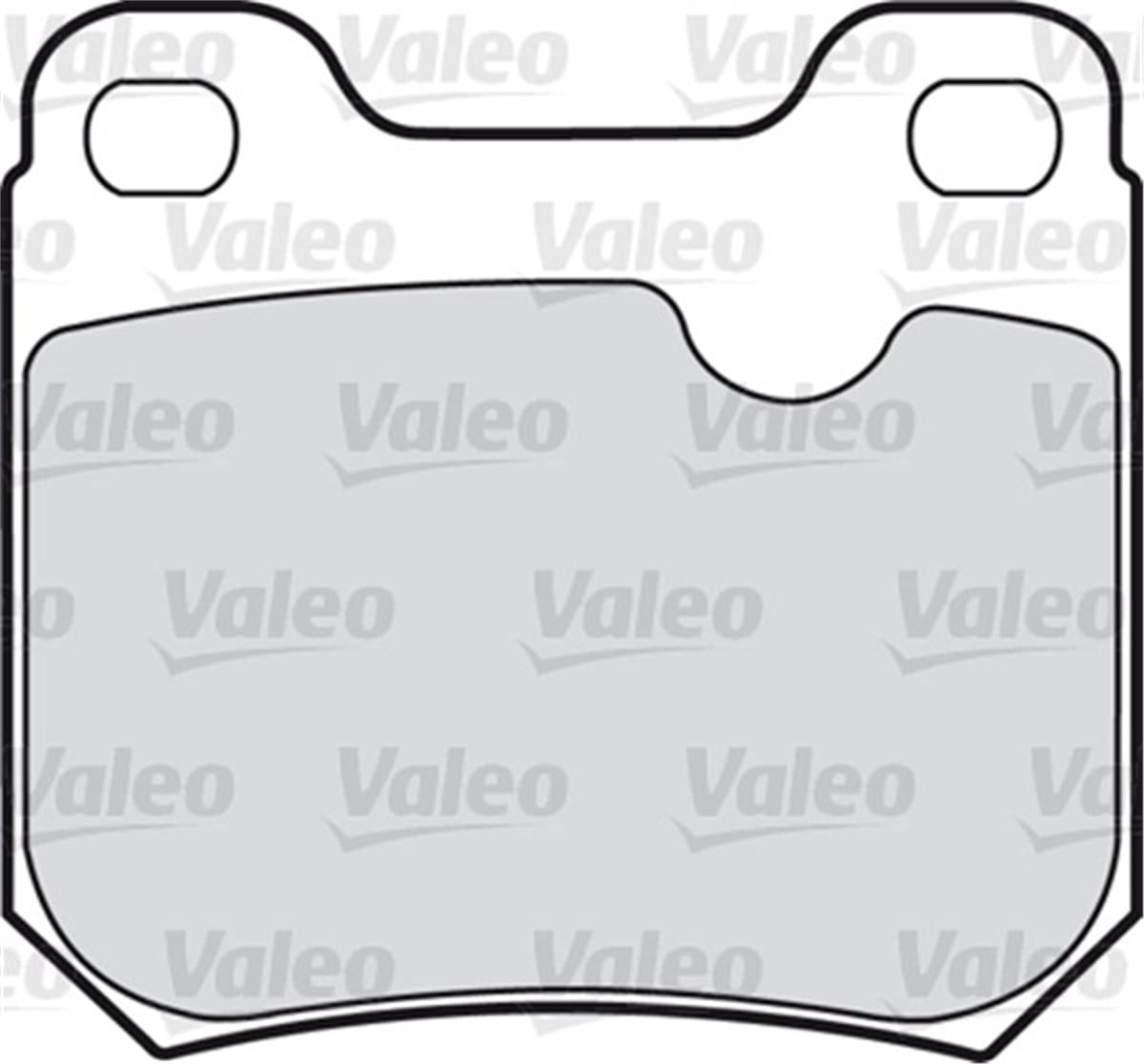 ASTRAARKA BALATA VECTRA A 88-95 ASTRA F 94-98 CALIBRA A 90-97 KADETT E 86-91 SAAB 900 93-98 VALEO 598253VALEOVALEO 598253