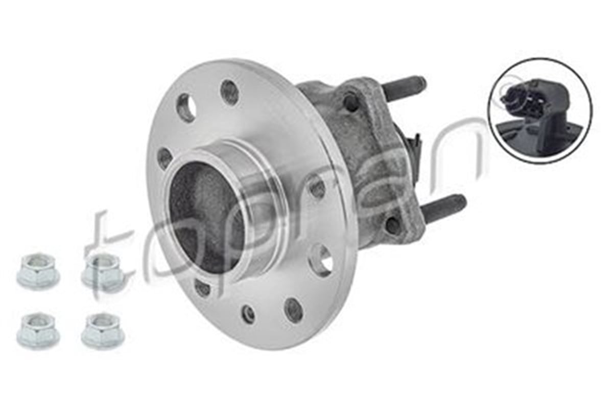 ASTRAARKA TEKER PORYASI RULMANLI ASTRA H-ZAFIRA 1.3CDTI-1.4-1.6-1.7CDTI-1.9CDTI 04 5 BİJON VKBA365 TOPRAN 207395755TOPRANTOPRAN 207395755