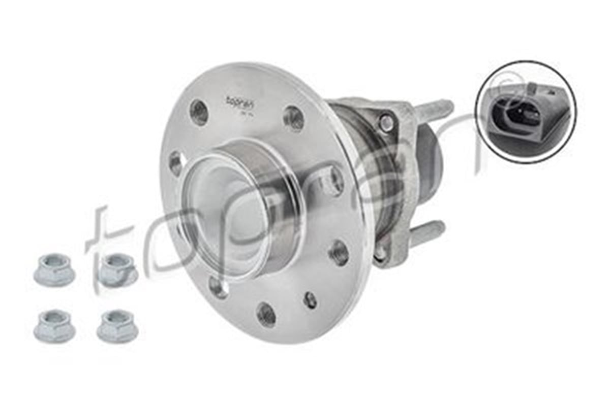 ASTRAARKA TEKER PORYASI RULMANLI ASTRA G-VECTRA A-B-COMBO-MERIVA-ZAFIRA 1.6-1.8-2.0-1.7 CDTI ABS Lİ TOPRAN 205774755TOPRANTOPRAN 205774755